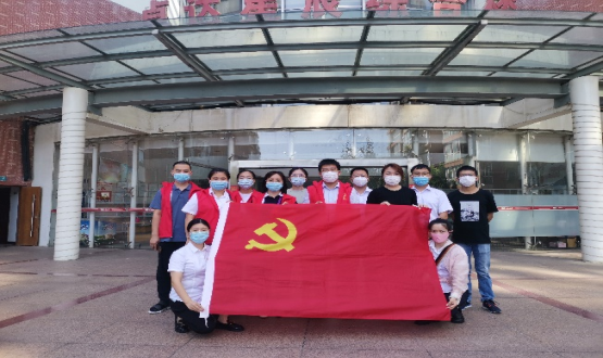 戰疫情，諾亞黨員在行動