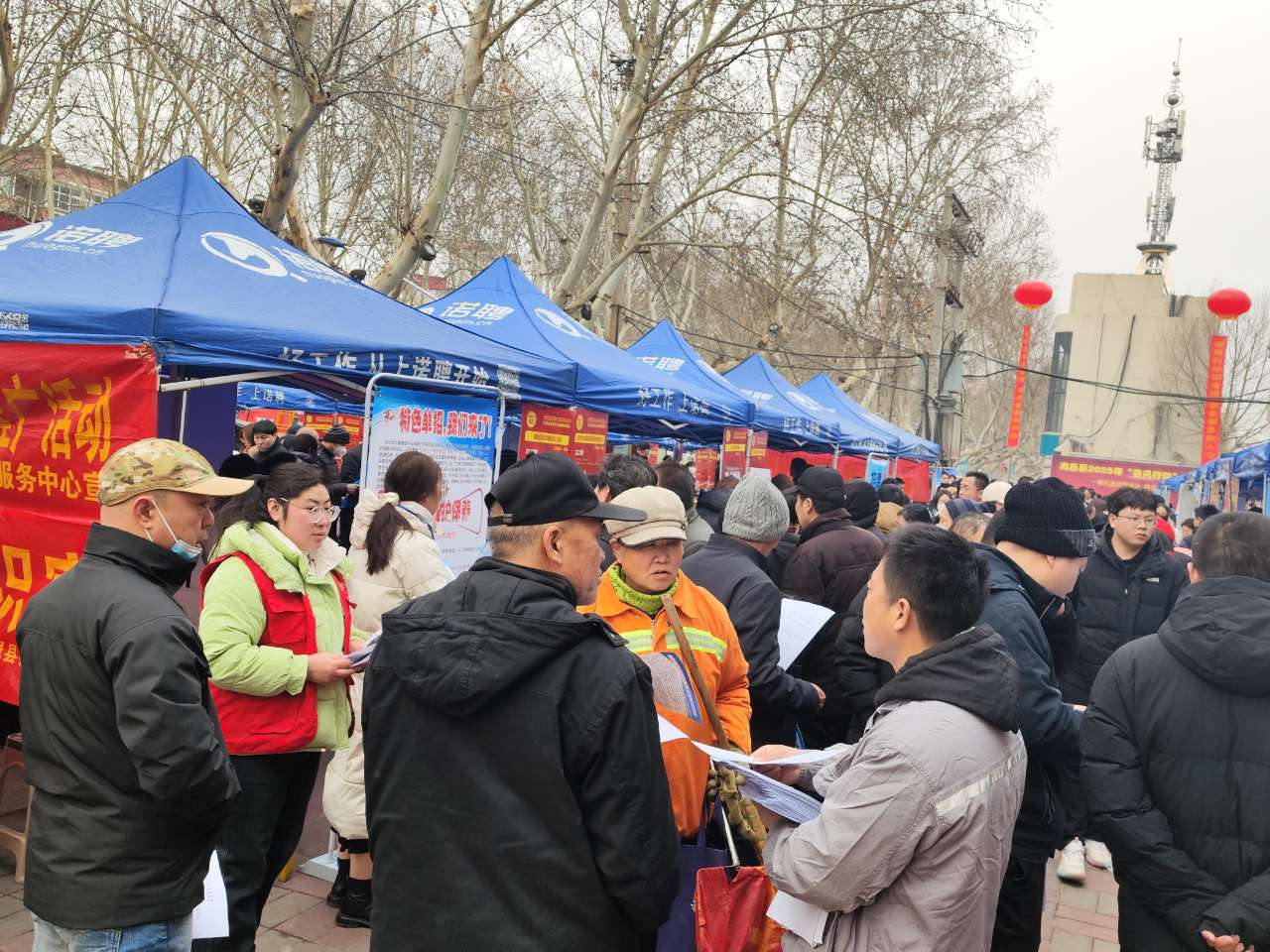 還有7場丨春風行動進行時，諾亞助力惠民生